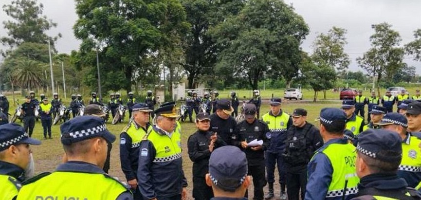 Clásico del norte: estricto operativo por los hinchas de Gimnasia de Jujuy para el partido con San Martín